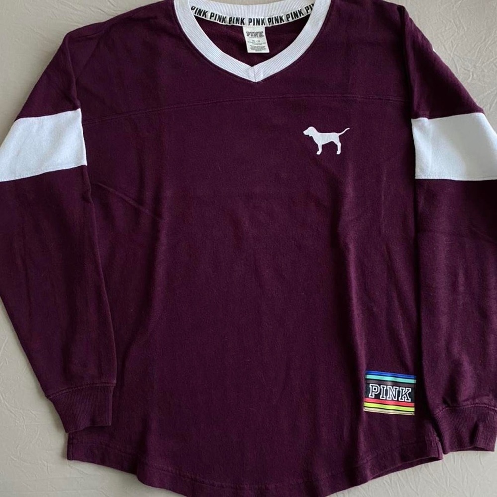 Victoria Secret PINK Varsity Crew